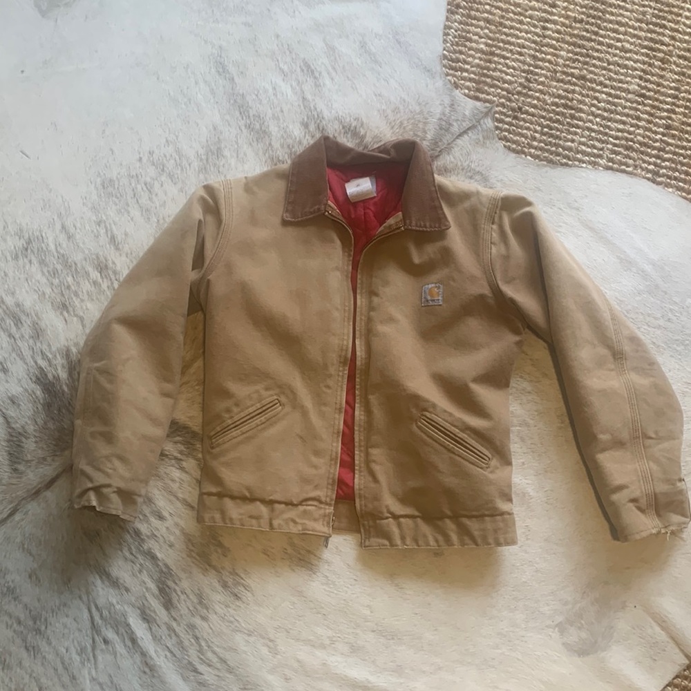 Kids size 14 Carhartt Jacket